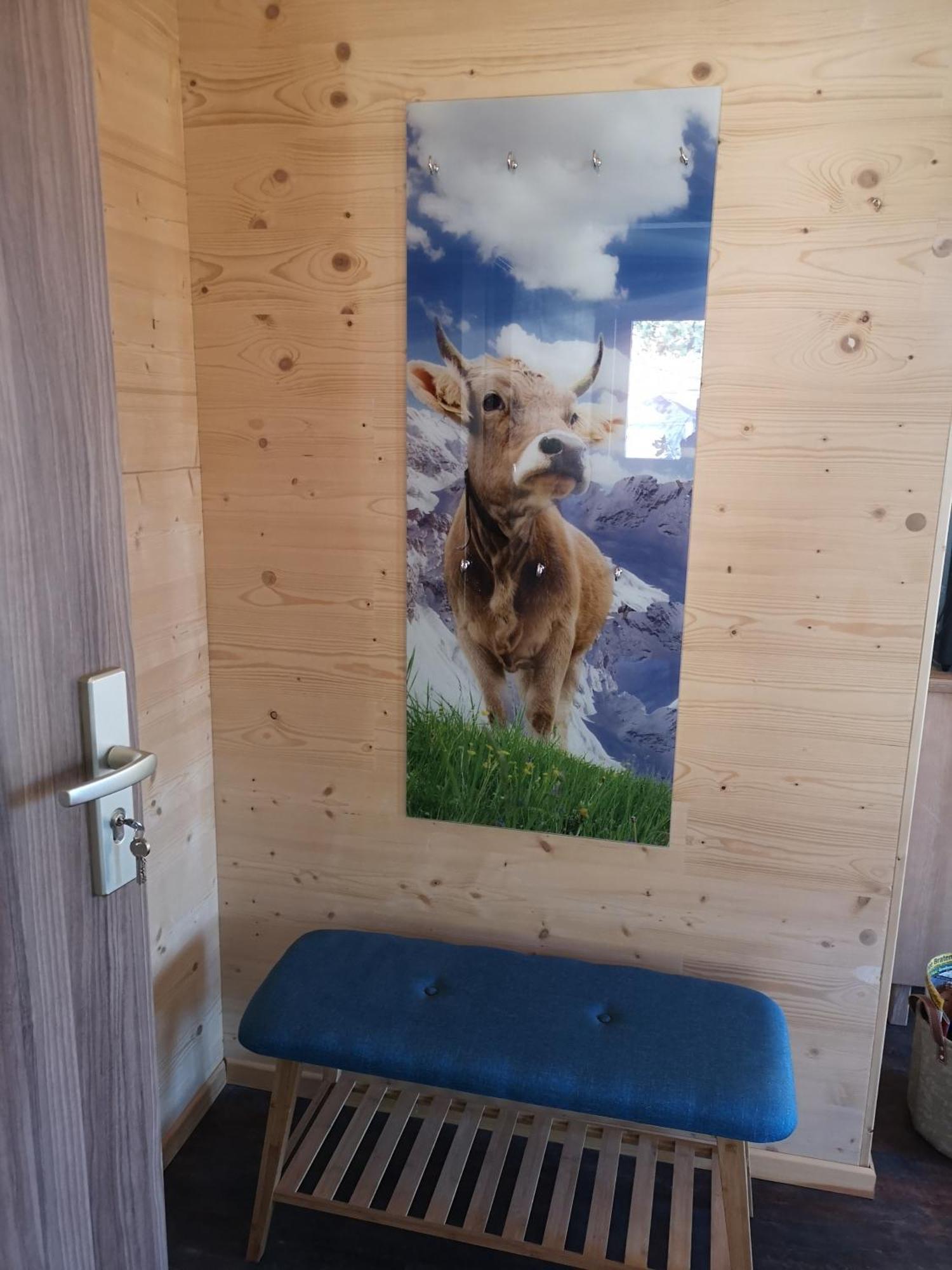 Ferienwohnung Am Roten Berg パイティンク エクステリア 写真